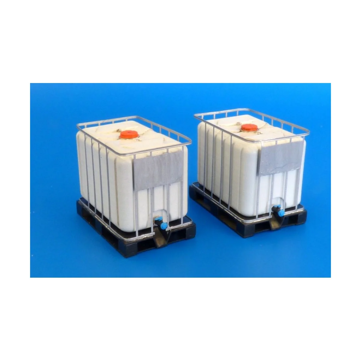 Fluid tank 600l - Plus model 512