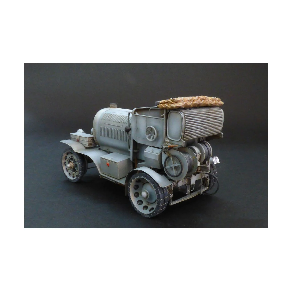 Generatorwagen M-16 Wehrmacht, 1/35 - Plus model 514 Generatorwagen M-16 Wehrmacht, 1/35 - Plus model 514