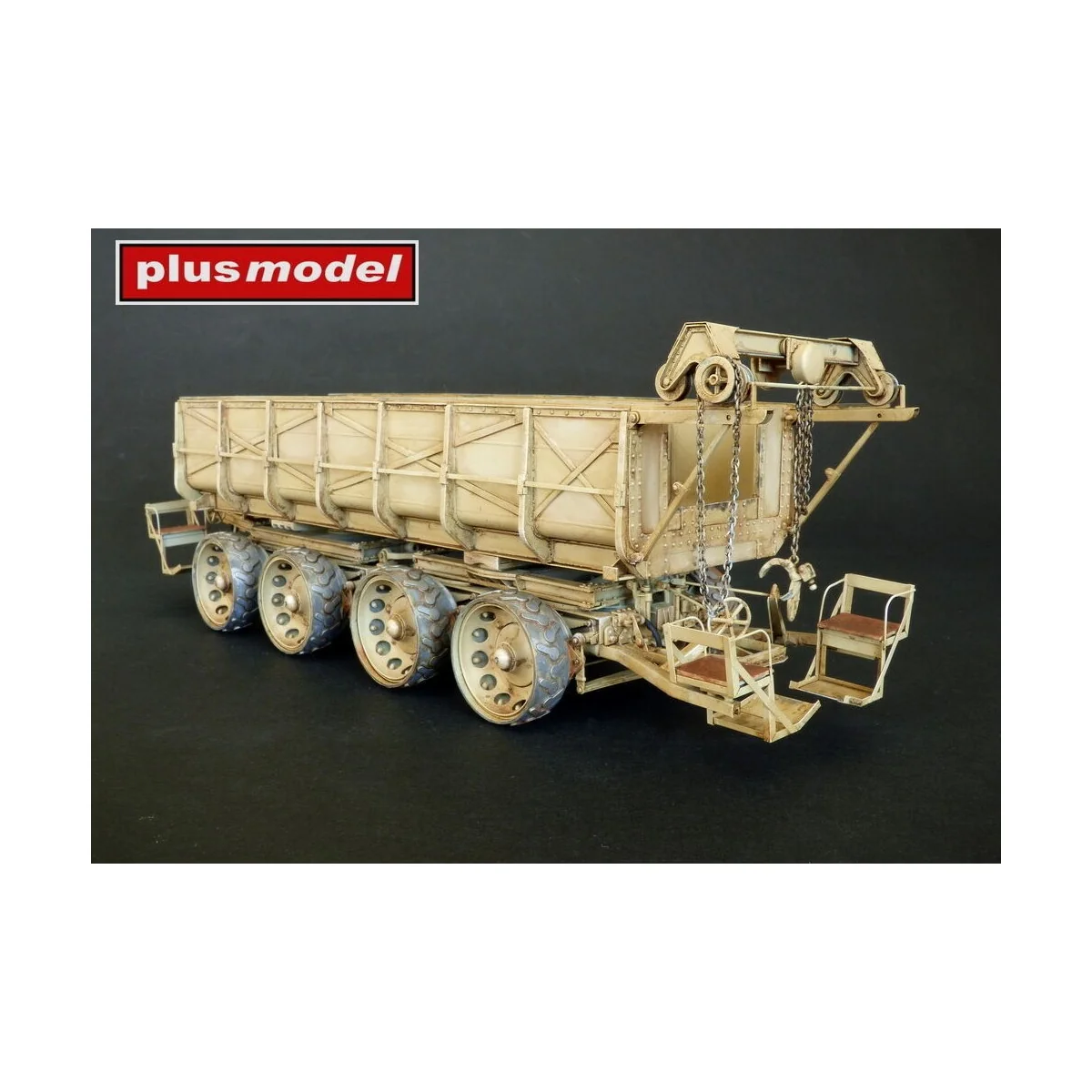 Munitionswagen M.16, 1/35 - Plus model 516 Munitionswagen M.16, 1/35 - Plus model 516