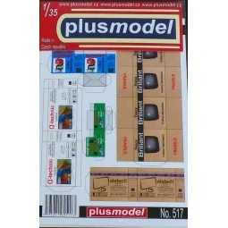 Commercial boxes II, 1/35 - Plus model 517