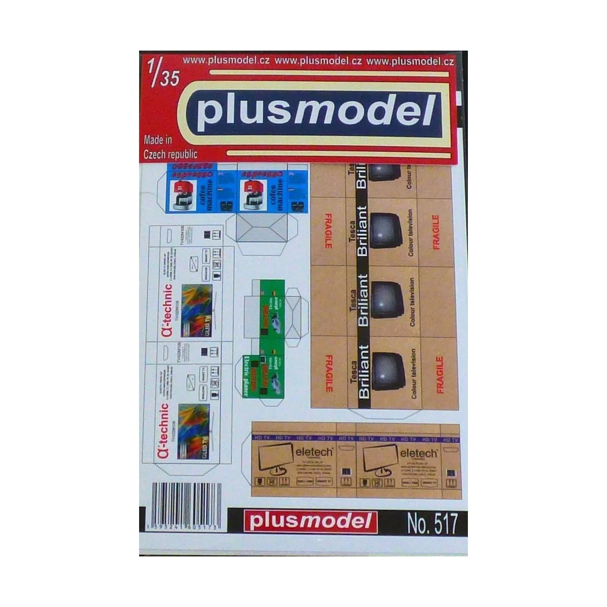 Commercial boxes II - Plus model 517
