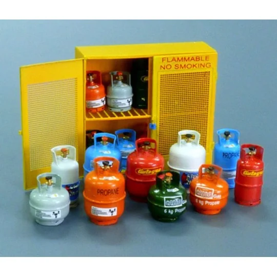 Gas bottles - Plus model 518