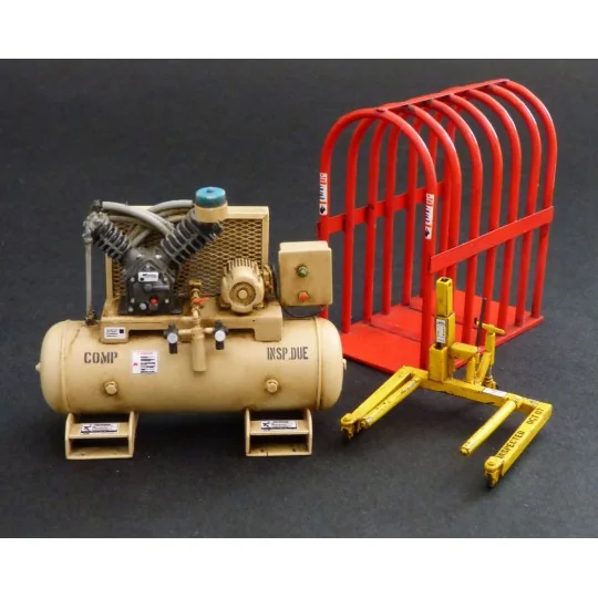 U.S.Tyre-repair equipment - Plus model 519