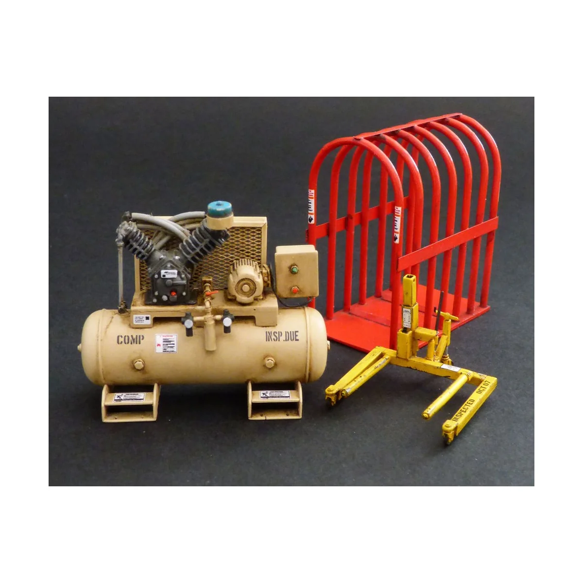 U.S.Tyre-repair equipment - Plus model 519