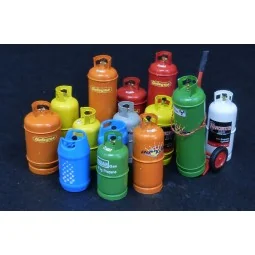 Gas bottles-big - Plus model 520