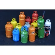 Gas bottles-big - Plus model 520