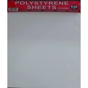 Polystyrene sheets 0, 60mm - Plus model 525