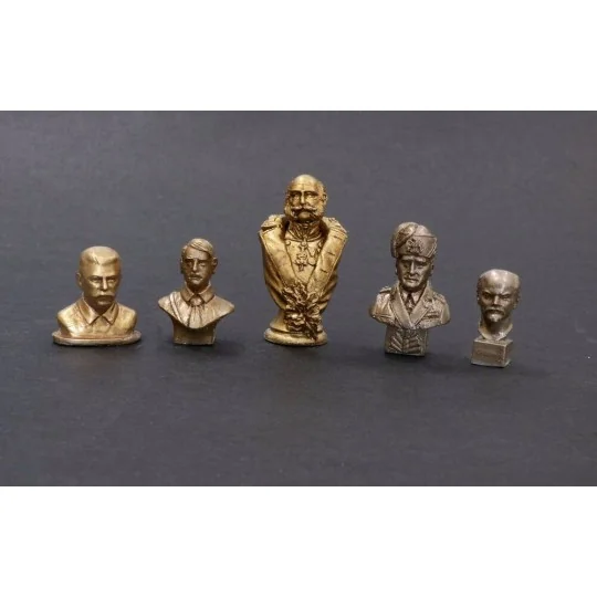 Busts of politicians and dictators, 1/35 - Plus model 531