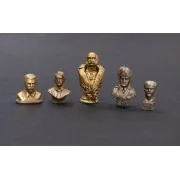 Busts of politicians and dictators, 1/35 - Plus model 531