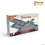 Dungeons & Lasers Expansion Set: CITY STREETS - Archon Studio DNL0048