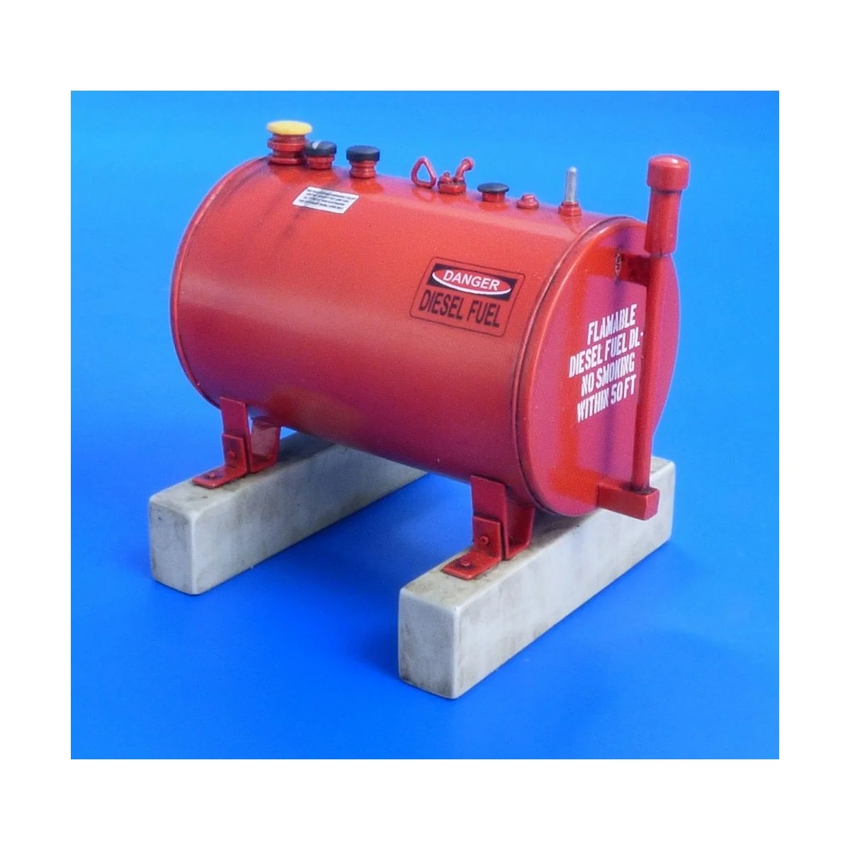 U.S.300 gallon fuel Tank, 1/35 - Plus model 533