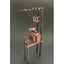 Transormer station, 1/35 - Plus model 535