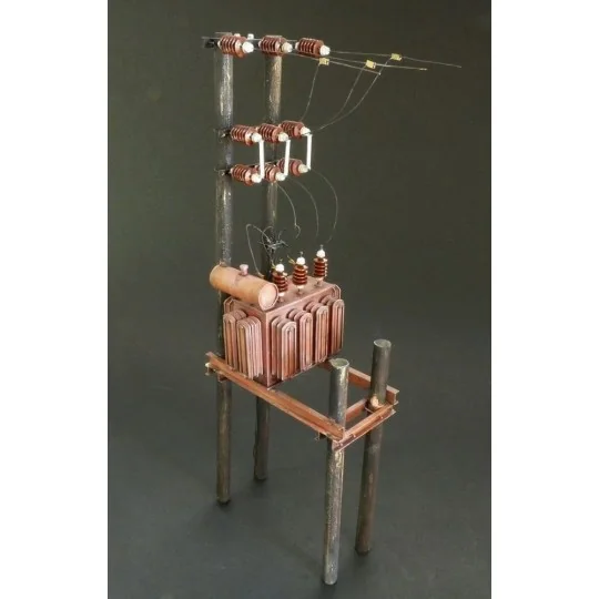 Transormer station - Plus model 535