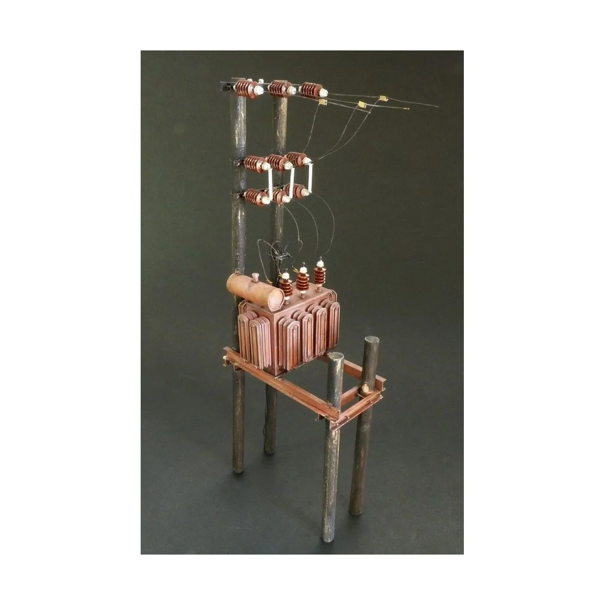 Transormer station - Plus model 535