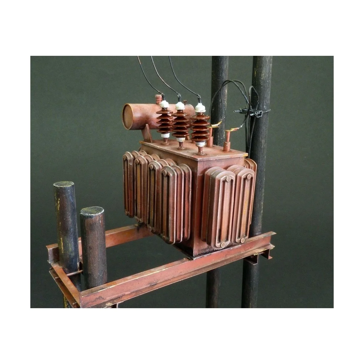 Transormer station - Plus model 535