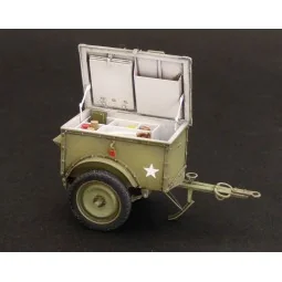 U.S.Telephone trailer K-38 - Plus model 538