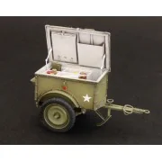 U.S.Telephone trailer K-38 - Plus model 538