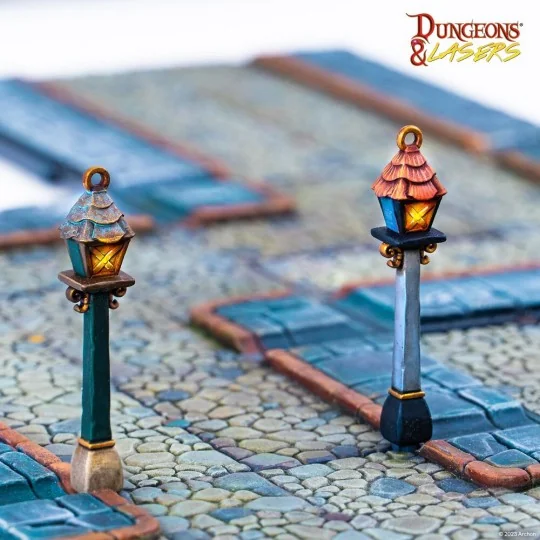 Dungeons & Lasers Expansion Set: CITY STREETS - Archon Studio DNL0048