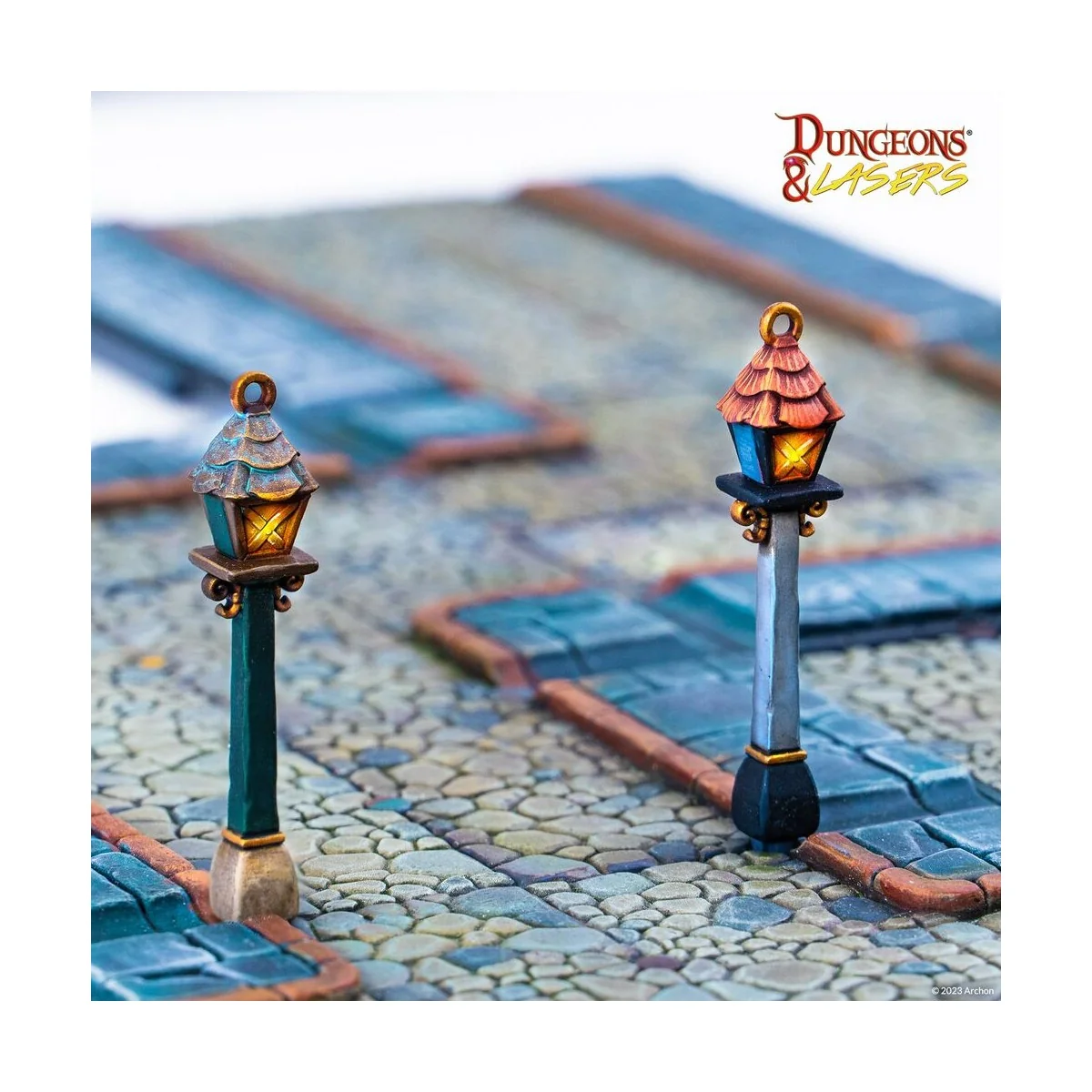 Dungeons & Lasers Expansion Set: CITY STREETS - Archon Studio DNL0048