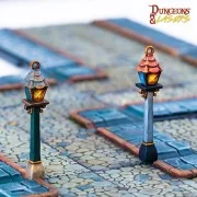 Dungeons & Lasers Expansion Set: CITY STREETS - Archon Studio DNL0048