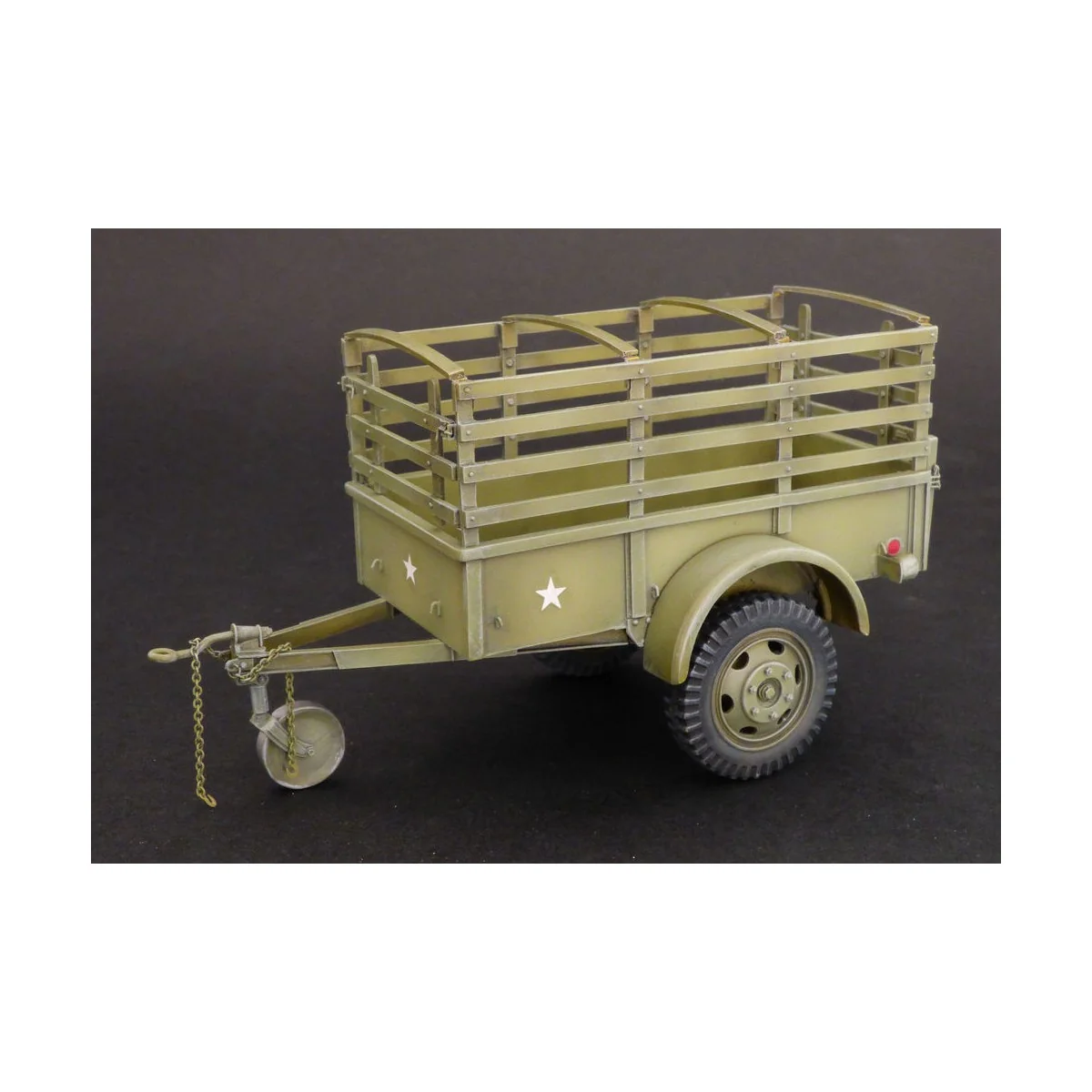 U.S.1-ton trailer Ben Hur - Plus model 539