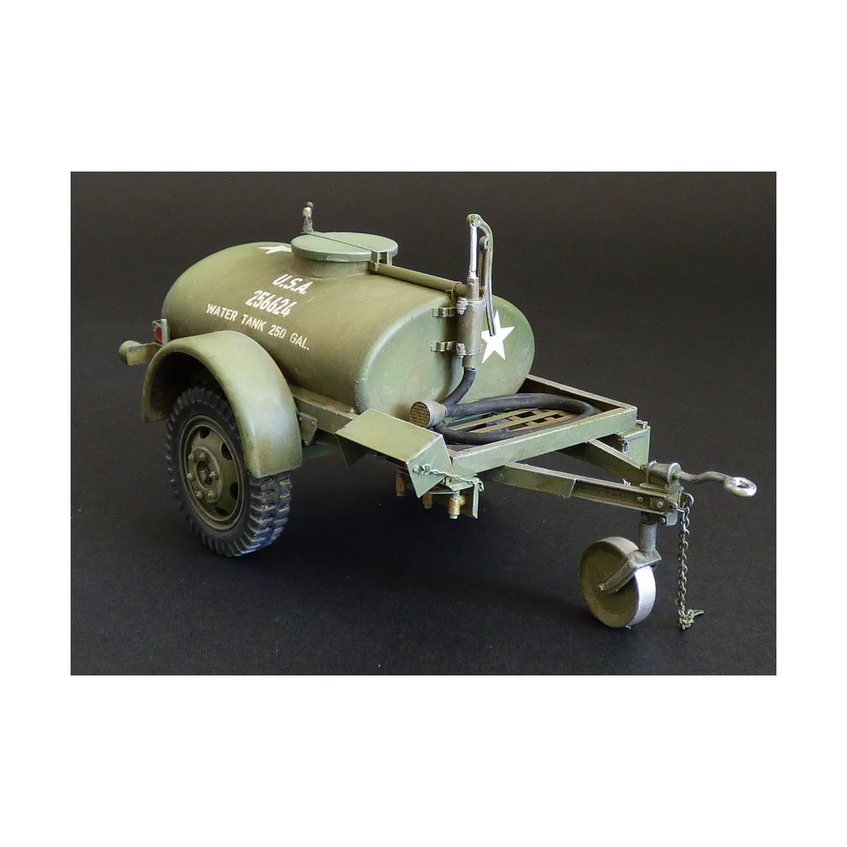 U.S.Trailer water tank, 1/35 - Plus model 540