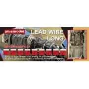 Lead wire 0,2 mm, long 240 mm - Plus model 543