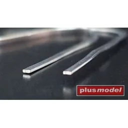 Lead wire flat 0, 2 x 1 mm - Plus model 555