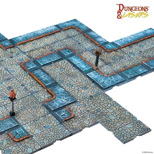 Dungeons & Lasers Expansion Set: CITY STREETS - Archon Studio DNL0048
