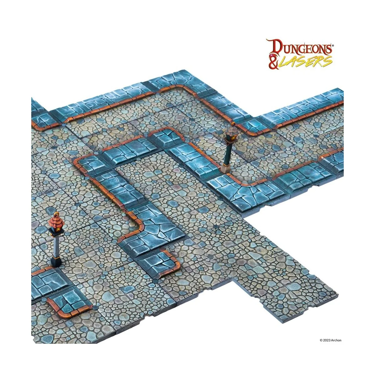 Dungeons & Lasers Expansion Set: CITY STREETS - Archon Studio DNL0048