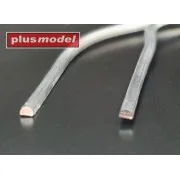 Lead wire halfround 0, 8 mm - Plus model 560
