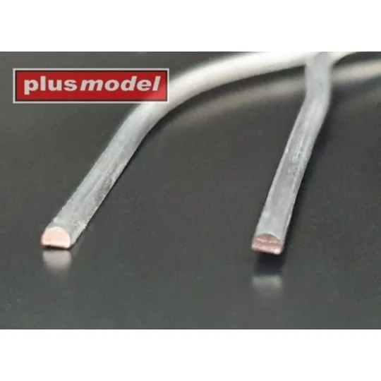 Lead wire halfround 1,0 mm - Plus model 561