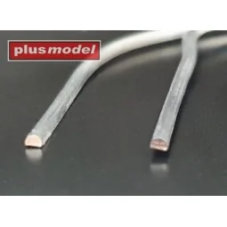 Lead wire halfround 1, 2 mm - Plus model 562