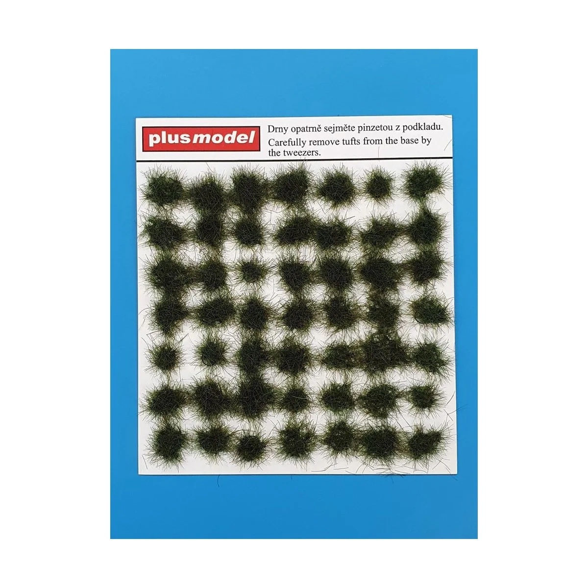 Tuft of grass dark green - Plus model 563