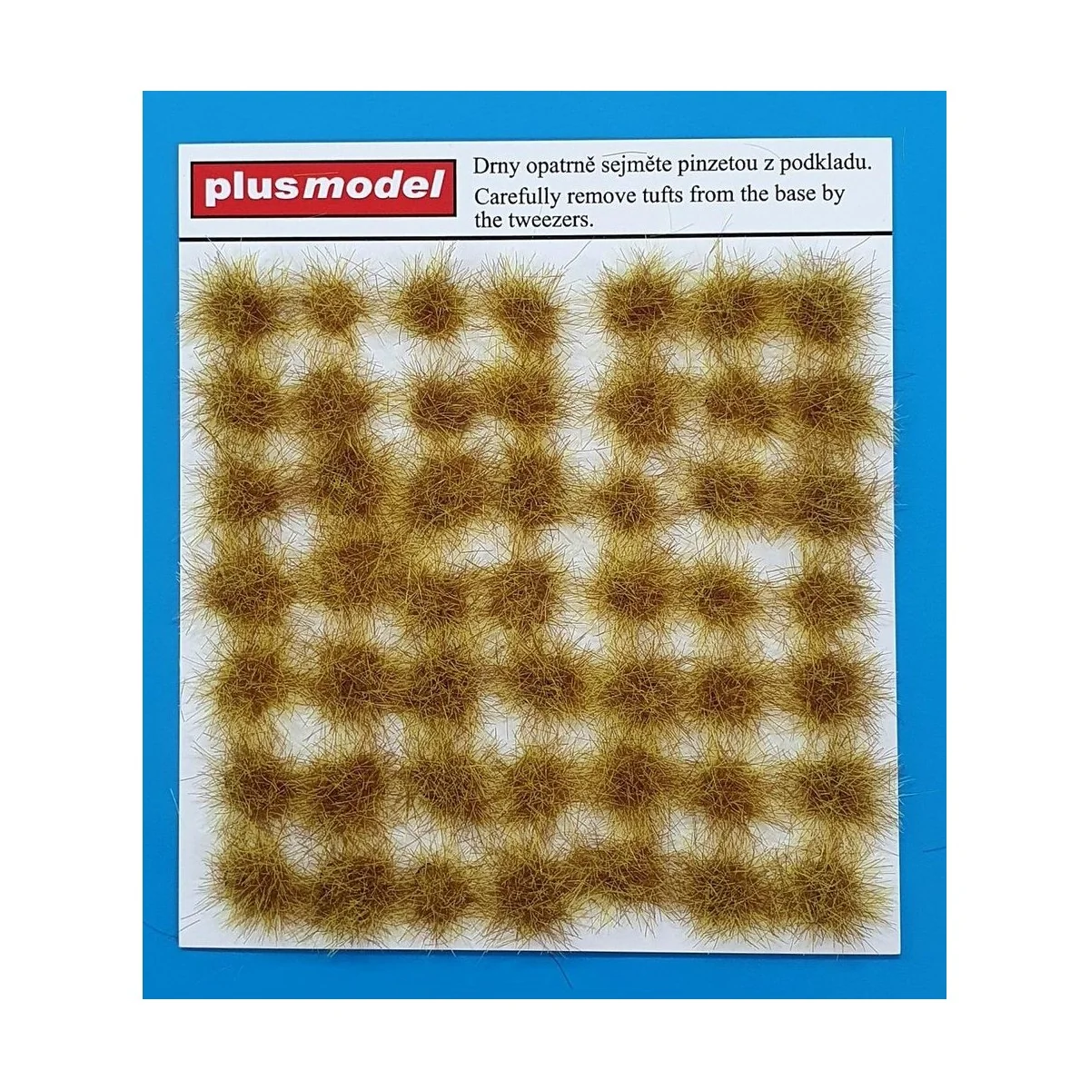 Tuft of grass biege mix - Plus model 564