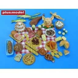 Food II, 1/35 - Plus model 569