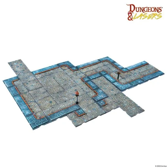 Dungeons & Lasers Expansion Set: CITY STREETS - Archon Studio DNL0048