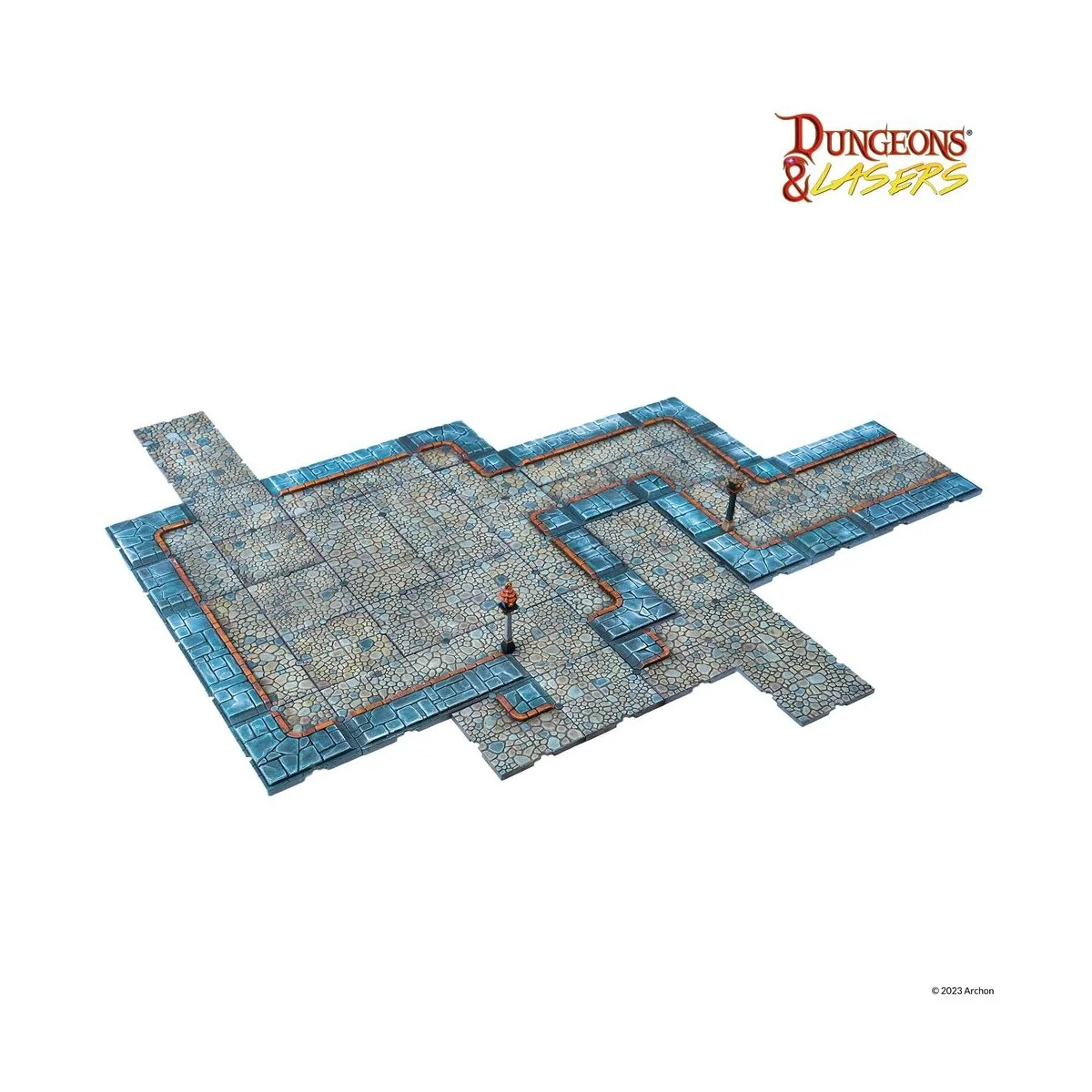Dungeons & Lasers Expansion Set: CITY STREETS - Archon Studio DNL0048