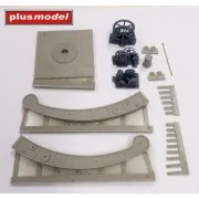 Hand operated port crane - Plus model 573