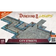 Dungeons & Lasers Expansion Set: CITY STREETS - Archon Studio DNL0048