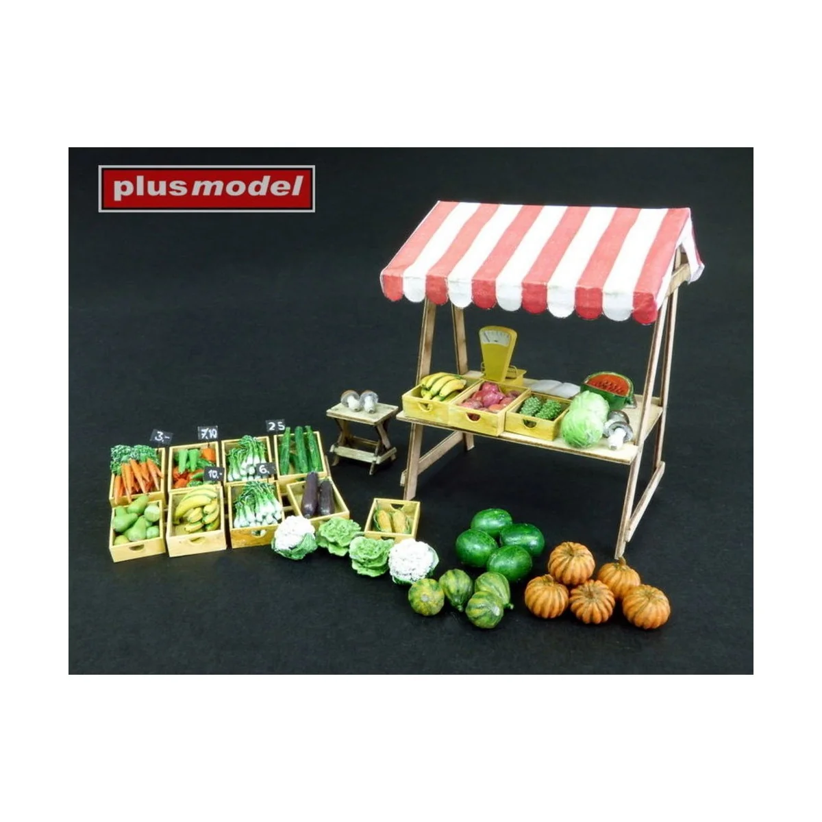 Vegetable market - Plus model 580