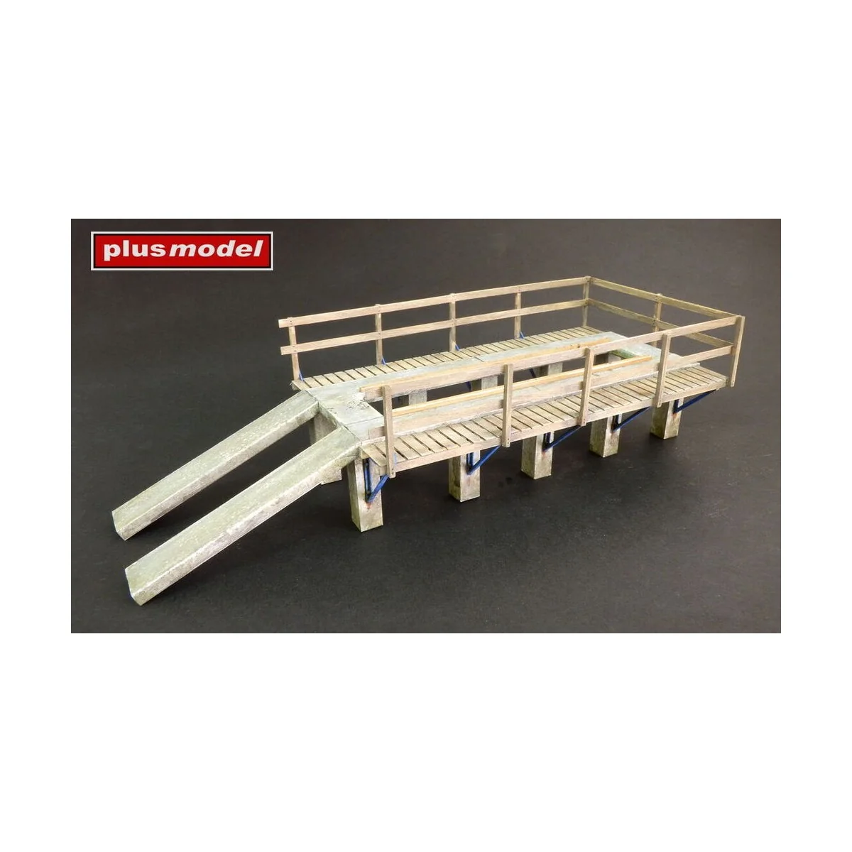 Servis ramp - Plus model 581