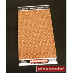 Floor brick pattern - Plus model 582