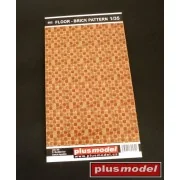 Floor brick pattern - Plus model 582