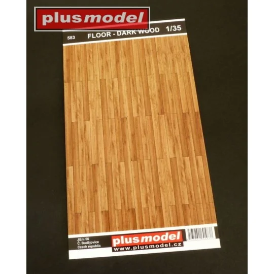 Floor dark wood - Plus model 583