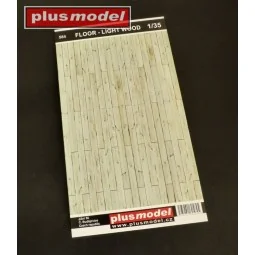 Floor light wood, 1/35 - Plus model 584
