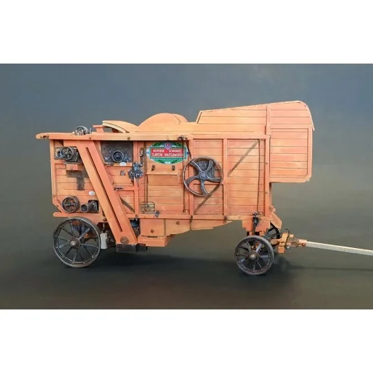 Grain tresher, 1/35 - Plus model 585 Grain tresher, 1/35 - Plus model 585