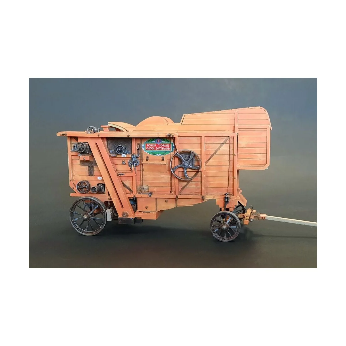 Grain tresher - Plus model 585