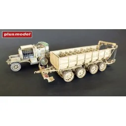 Artileriegeneratorwagen with munitionswagen M.16, 1/35 - Plus model...