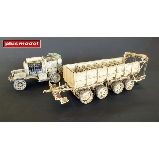 Artileriegeneratorwagen with munitionswagen M.16, 1/35 - Plus model...